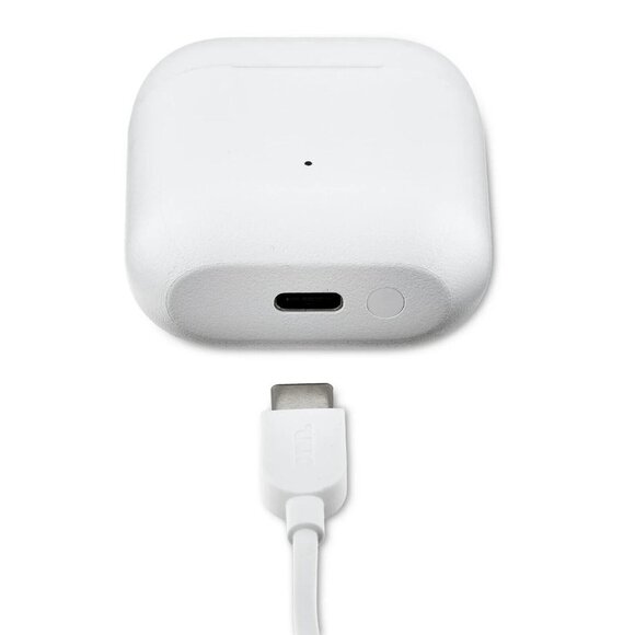 ONN TRUE WIRELESS GEN 3 EARBUDS, WHITE NEW - Picture 7 of 7